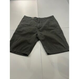 Men Volcom Surf Skate Casual Shorts Flat Front Comfort Fit Size 36 (413)